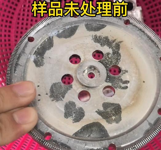 圆轮状修水铝件实拍